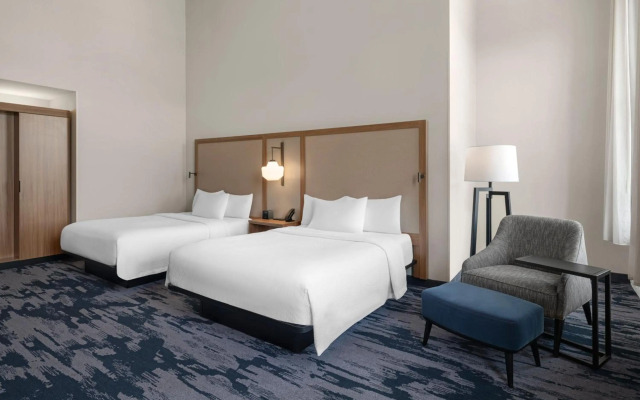 Fairfield Inn & Suites Madison Historic Eagle Cotton Mill