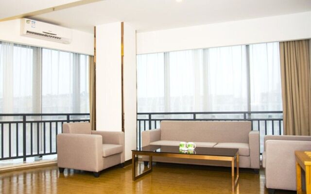 GreenTree Inn BengBu HuaiHe Road Guozhen Plaza Hotel