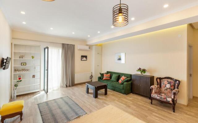 Cozy studio with balcony