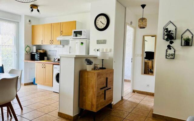 Appartement Cambo-les-Bains, 2 pièces, 2 personnes - FR-1-495-33