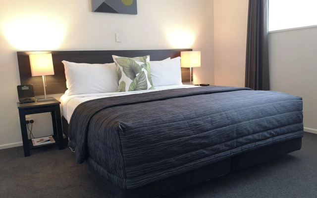 Airport Palms Motel – Guest Rooms – Christchurch