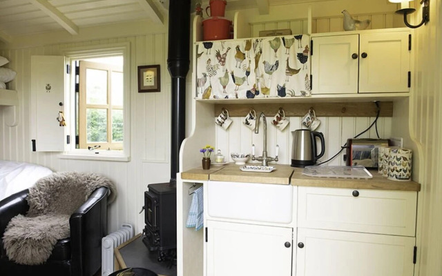 Morndyke Shepherds' Huts
