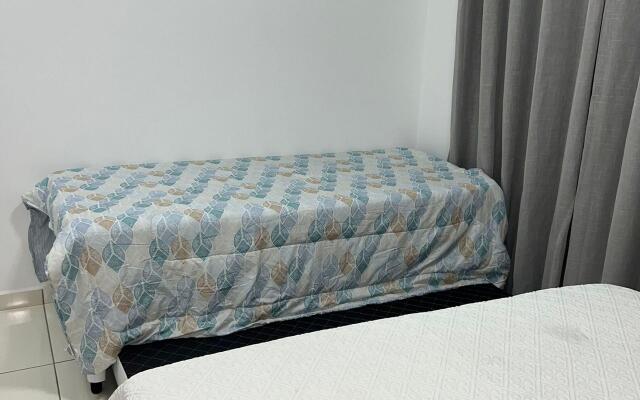 Apto Charmoso com Sacada Gourmet na melhor Praia