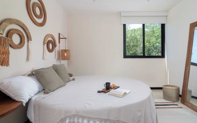 Beautiful 2BR apartment in fully equipped hotel in Tulum