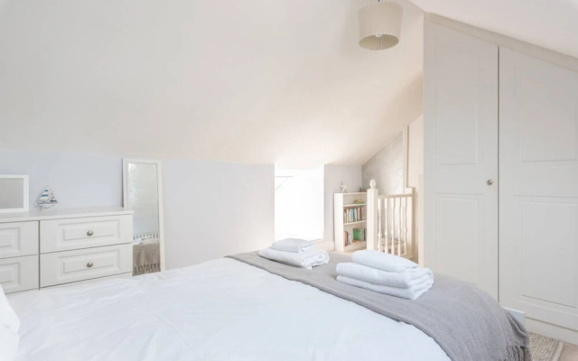 2 BD Victorian Apt 10 Mins From Hove Seafront — фото 5