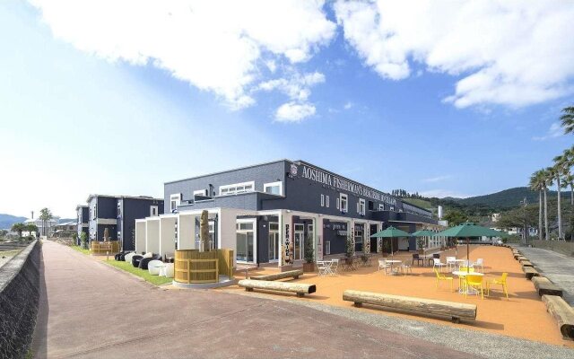 Aoshima Fisherman'S Beachside Hostel & Spa