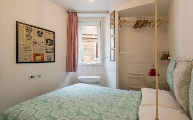 Cozy Entire Apt Close To Piazza Trilussa