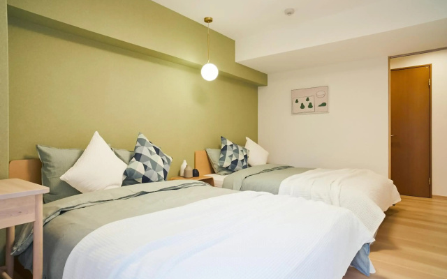 Designer's Apartment 2 bedrooms Shin-Okubo Sta（3）min　和風