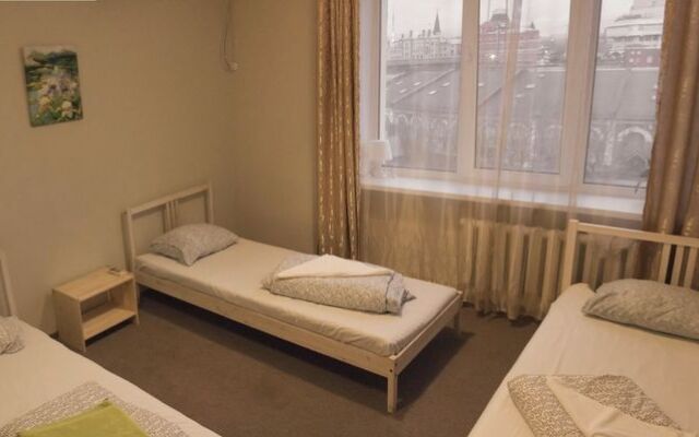 Меблированные комнаты АХ на Комсомольской 