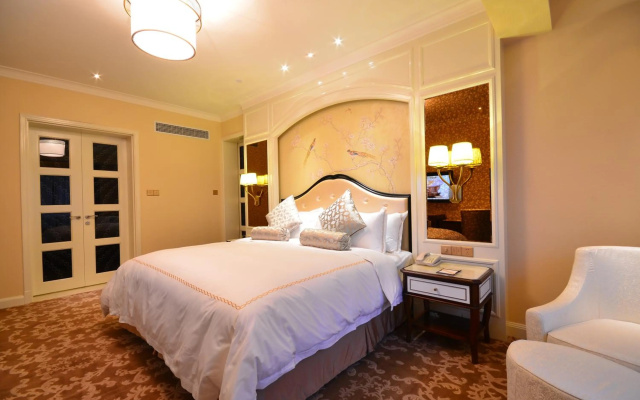 Urban Island Hotel Shanghai – Guest Rooms – Shanghai