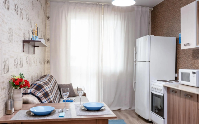 Апартаменты на улице Алексеева 48А