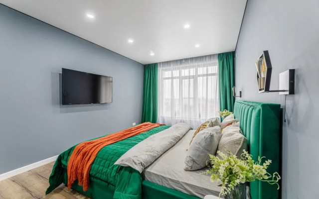 Апартаменты Фламинго на ул. Галимджана Баруди, д. 4