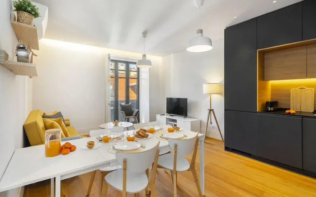 Urban Elegance: A Modern Haven In Lisbon'S Heart