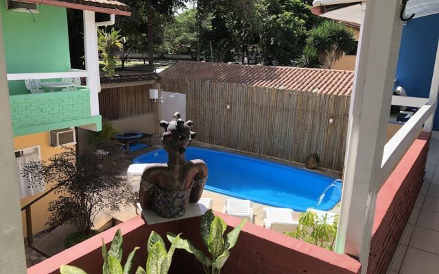 Pousada Tio Otto Santos Mello