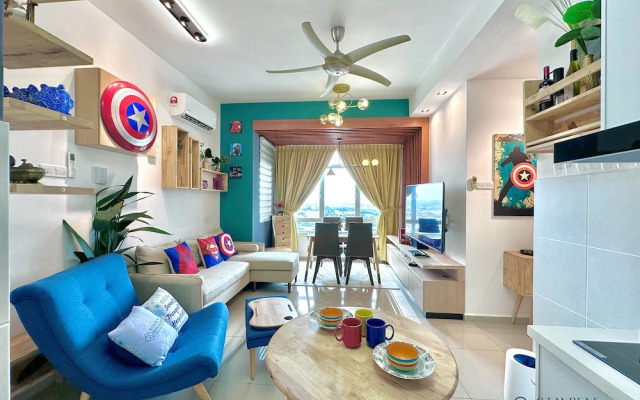 Melaka Novo 8 Residence by Stayrene