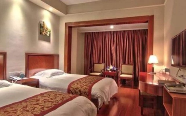 GreenTree Inn Ningbo Railway Station Xingning Road Seagull Hotel