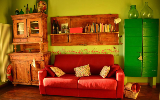 FeWo SOLE mit Garten, Terrasse und einen atemberaubenden Blick