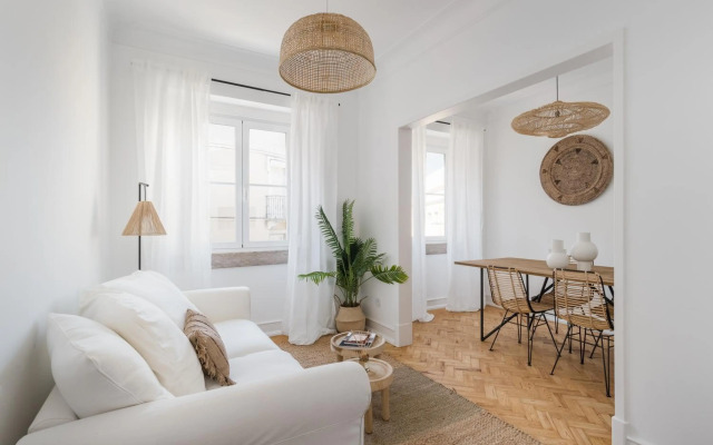 Casa Boma Lisboa - Charming and Spacious Apartment - Campolide II