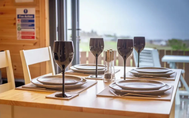 Loch Ewe Luxury Pods