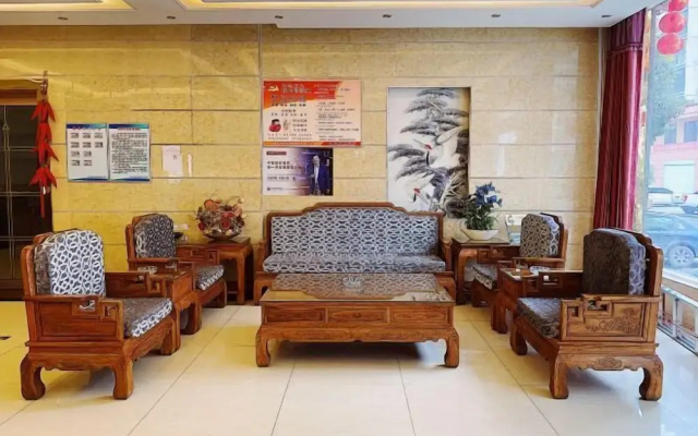 Kesheng Business Hotel – Lobby – Shiyan
