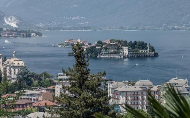 Balcone su Stresa