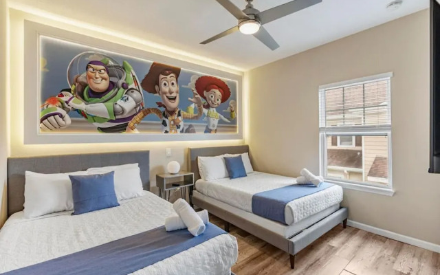 Thematic 4 bdr Near Disney-22101