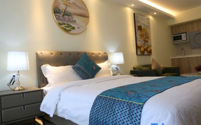 Zhengtuan Wisdom Apartment (Guangzhou Zhujiang International Textile City Branch)