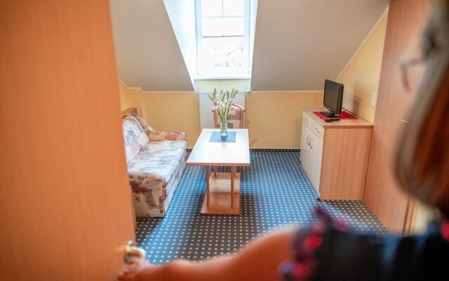 Dreibrunnen Gästehaus im Luisenpark