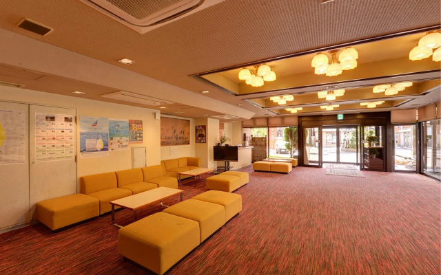 Miyako Hotel Sawadaya – Lobby – Miyako