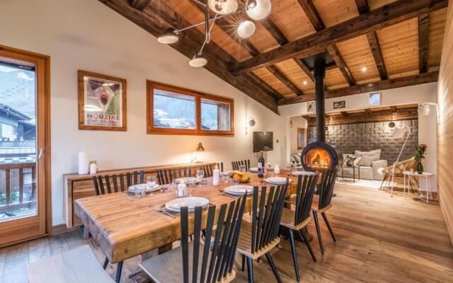 Chalet Relaxing Croc Blanc4saisons MORZINE CHALET D'HOTES