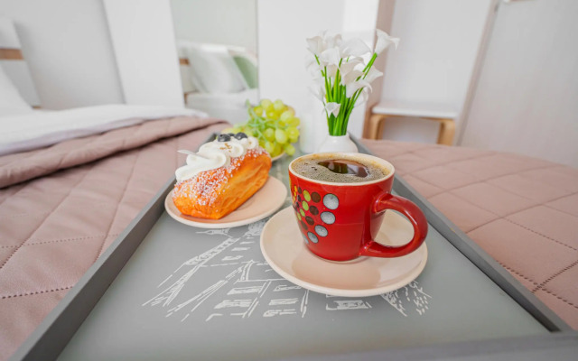 Апартаменты на переулке Полимерный 13/1