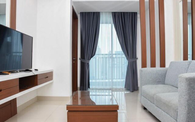 Minimalist And Cozy 2Br Apartment At Springhill Terrace Residence