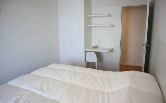 Apartment in Nieuwpoort With sea View