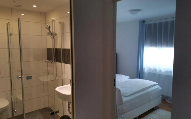 Ferienwohnung mit Aussicht auf die Burg