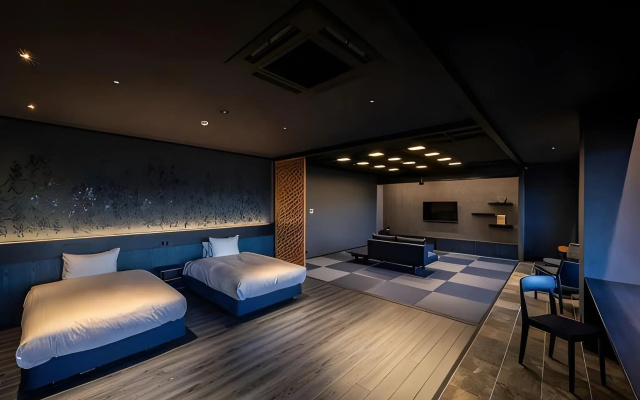 Ureshino Onsen Cha no Kokoro Warakuen – Guest Rooms – Ureshino