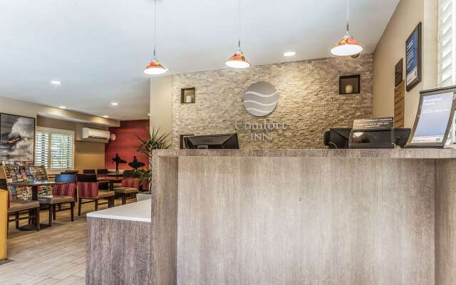 Comfort Inn Santa Cruz North