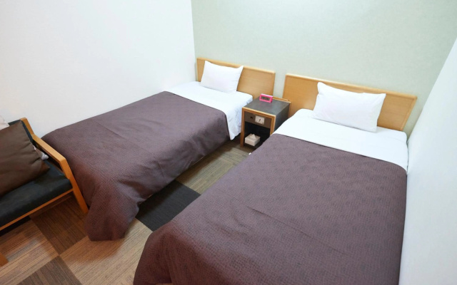 Hotel Select Inn Iwaki Ekimae – Guest Rooms – Iwaki