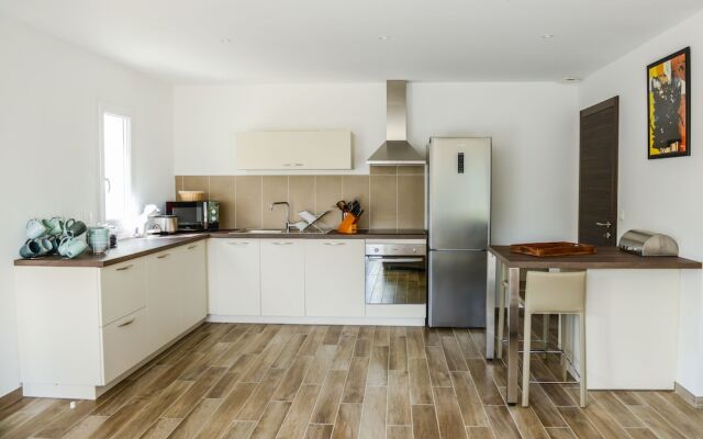 Villa Luma avec piscine chaffée