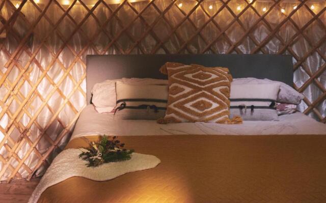 Mushroom Yurt