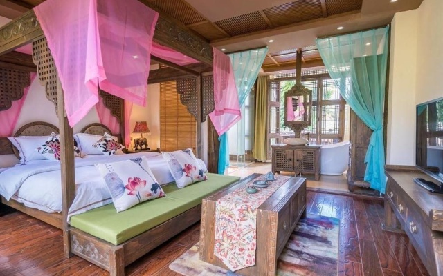 Westbound line Inn Ancient Tea Route – Guest Rooms – Lijiang