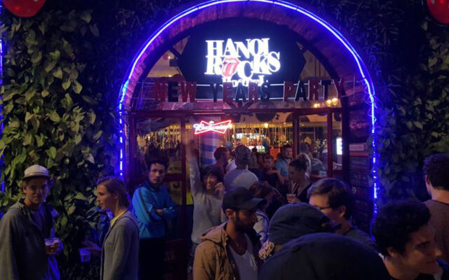 Hanoi Rocks Hostel