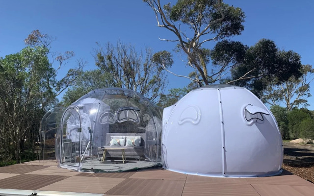 SkytentOz - Raymond Island