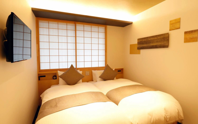 Stay SAKURA Kyoto SUZAKU OJI – Guest Rooms – Kyoto