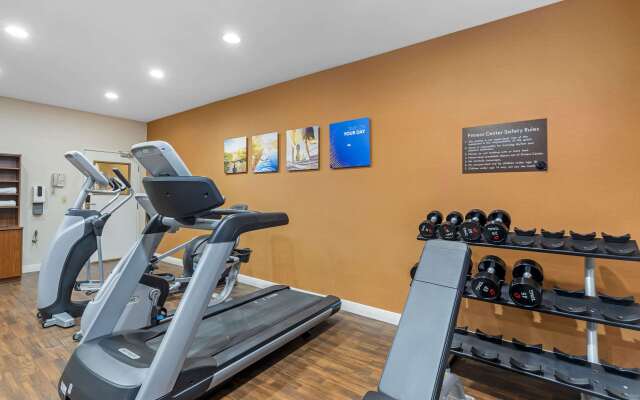 Comfort Suites Normal University area