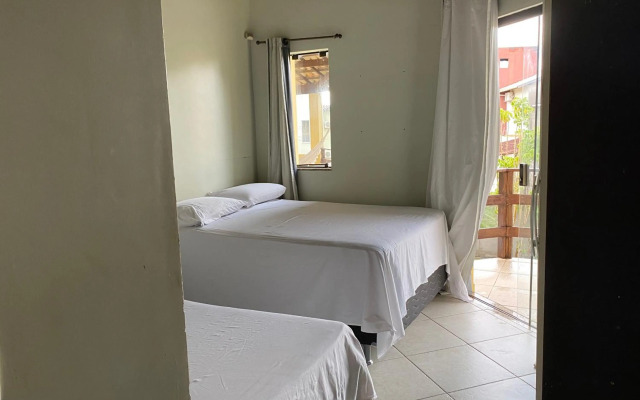 Praia de Taperapuan 7 quartos