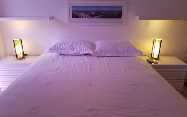 Apartamento de Frente para Praia