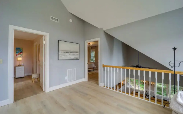 8 Mi to Sugar Mountain Resort: Seven Devils Home