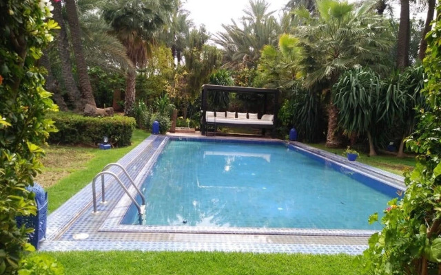 Superbe villa marocaine palmeraie