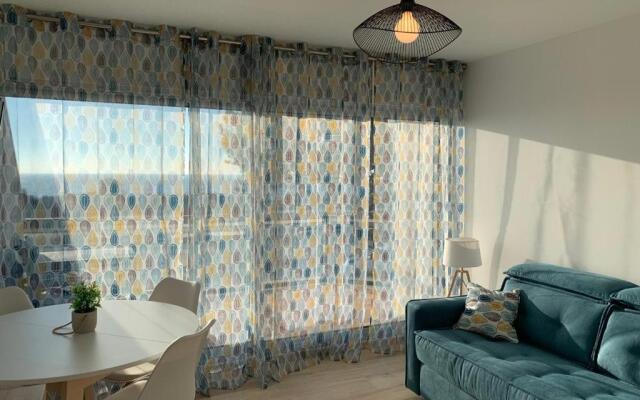 Carnac superbe appt 4 pers vue exceptionnelle sur la mer