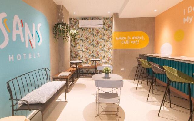 Sans Hotel At One Jd Place Makati By Reddoorz